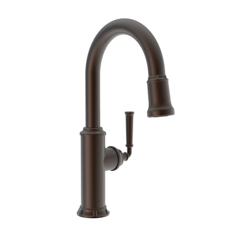 Newport Brass Prep/Bar Pull Down Faucet in English Bronze 3210-5203-07